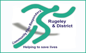 Link image for Rugeley and District Community First Responders Website
