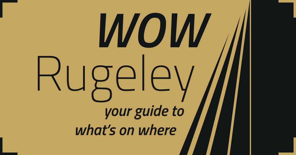 What's on Where Rugeley